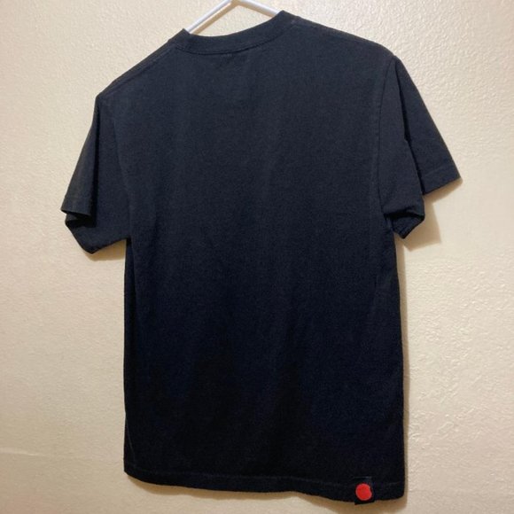 Cookies SF Men's Rollie Graphic Print Logo Short Sleeve Black Tee T-Shirt Medium - Picture 2 of 3